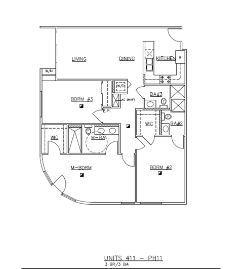 1446 N. Detroit St 1-3 Beds Apartment for Rent - Photo Gallery 46